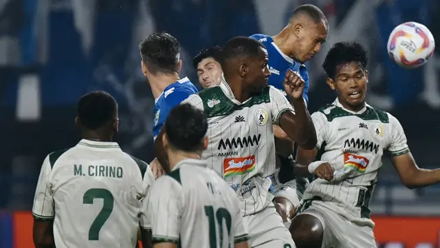 Persib Bandung Dekati Gelar Juara BRI Liga 1: Skenario Pastikan Trofi di Markas Malut United