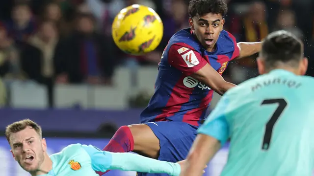 Partai LaLiga Barcelona vs Real Mallorca, Link Live Streaming di Vidio Rabu 23 April 2025 Pukul 02.30 WIB