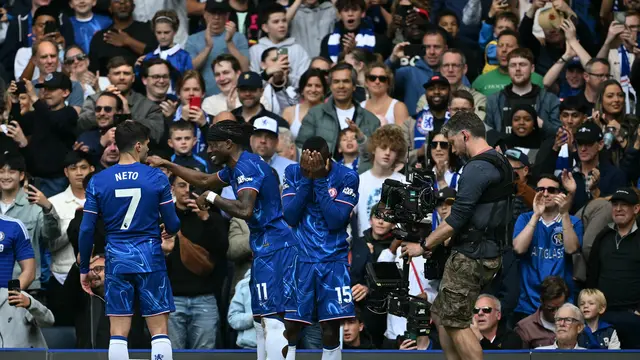 Hasil Liga Inggris: Bekuk Everton, Chelsea Jaga Asa ke Liga Champions