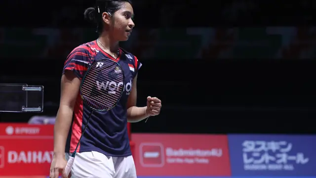Mendadak Gantikan Gregoria Mariska di Piala Sudirman 2025, Ester Nurumi Siap Tempur