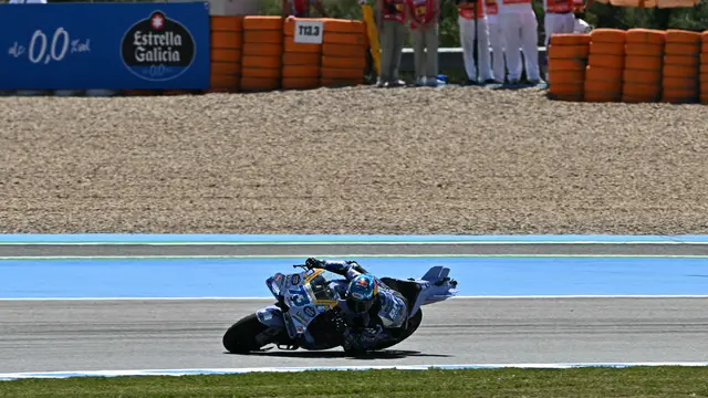 Hasil MotoGP Spanyol 2025: Marc Marquez Jatuh, Alex Marquez Ukir Sejarah Menang Perdana