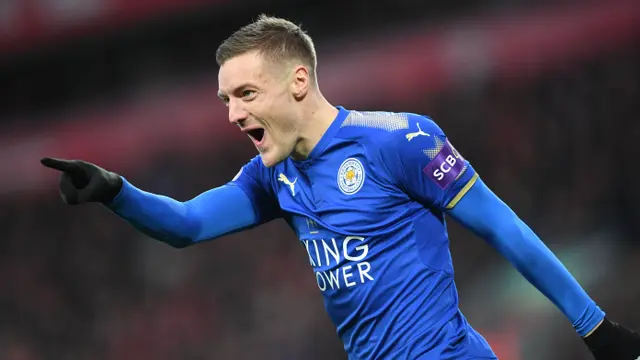 Jamie Vardy Tutup Kisah Emasnya di Leicester City Setelah 13 Tahun Mengabdi