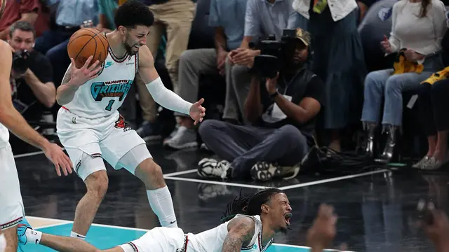 Ja Morant Cedera, Thunder Comeback Dahsyat Lawan Grizzlies di Playoff NBA 2025 Game 3