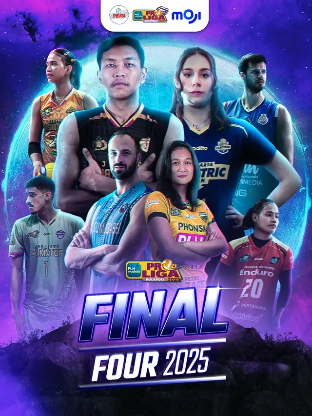 Eksklusif di Moji dan Vidio, Pulihnya Megawati Bikin Petrokimia Pede Sambut Final Four PLN Mobile Proliga 2025