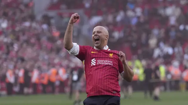 Curhat pada Pemilik Klub Usai Liverpool Juara Liga Inggris, Arne Slot Bungkam Orang yang Meragukannya