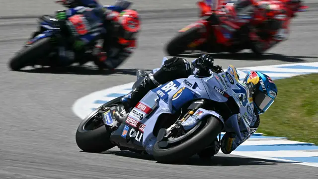 Klasemen MotoGP 2025: Menang Perdana, Alex Marquez Gusur Marc Marquez