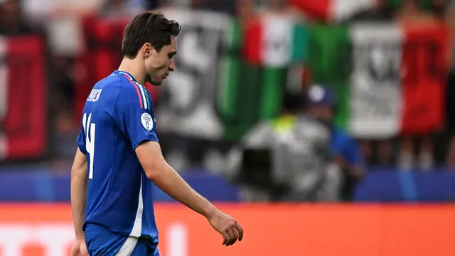 Liverpool Tetapkan Banderol Harga Federico Chiesa, 4 Peminat Saling Sikut