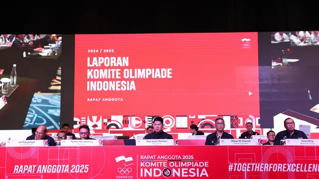 NOC Indonesia Gelorakan Target Lebih dari 2 Emas di Olimpiade 2028