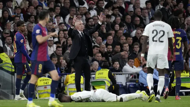 Barcelona Juara Copa del Rey, Carlo Ancelotti: Real Madrid Sebenarnya Hampir Menang