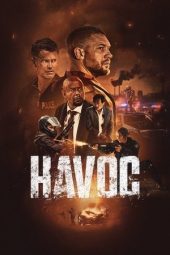 Movie poster: Havoc (2025)