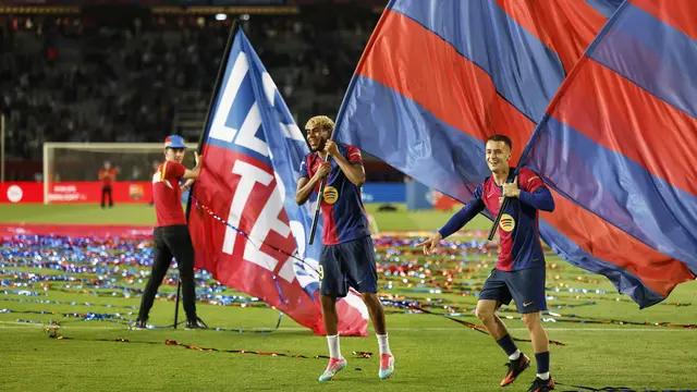 Lamine Yamal, Kontrak Anyar, dan Nomor 10 Barcelona
