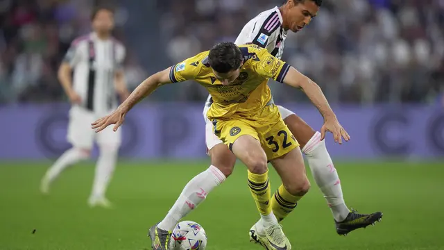 Hasil Pertandingan Juventus vs Udinese: Skor 2-0