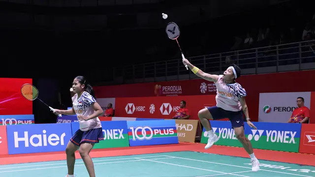 Hasil Malaysia Masters 2025: Apri/Febi Singkirkan Unggulan Empat Asal China