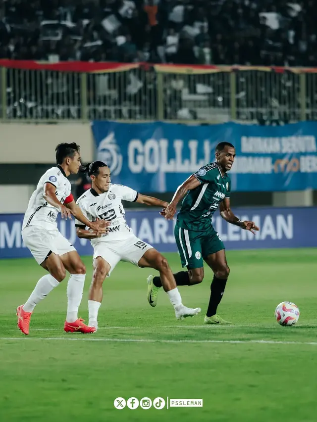 Hasil BRI Liga 1 PSS Sleman vs Persija Jakarta: Gol Telat Pastikan Kemenangan, Super Elang Jawa Jaga Peluang Hindari Degradasi