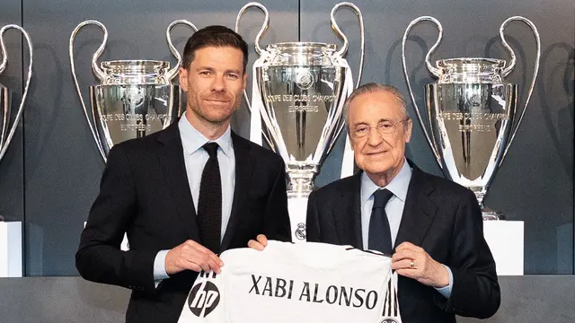Resmi Diperkenalkan, Xabi Alonso Siap Kembalikan Real Madrid ke Era Kejayaan