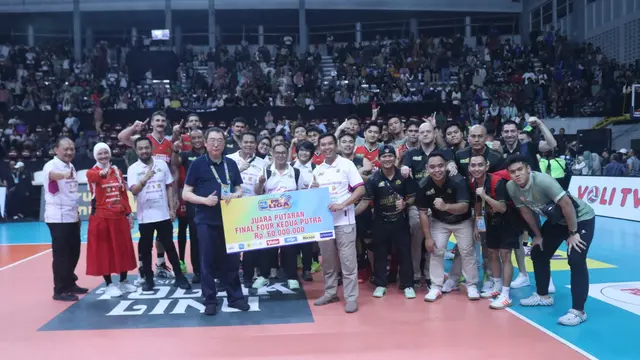 Kalahkan LavAni, Jakarta Bhayangkara Juara Putaran Kedua Final Four PLN Mobile Proliga 2025