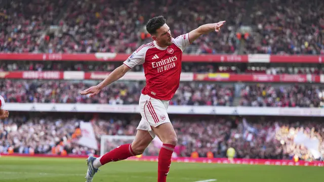Hasil Liga Inggris Arsenal vs Newcastle United: Menang Tipis, The Gunners Segera Amankan Tiket Liga Champions