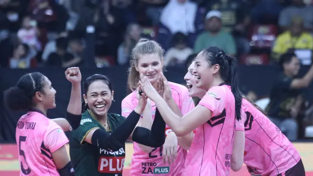 Kalahkan Jakarta Electric, Gresik Petrokimia Tunggu Tiket Grand Final PLN Mobile Proliga 2025