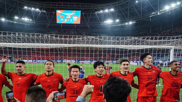 Alasan China Pede Kudeta Timnas Indonesia di Kualifikasi Piala Dunia 2026, Apa Saja?