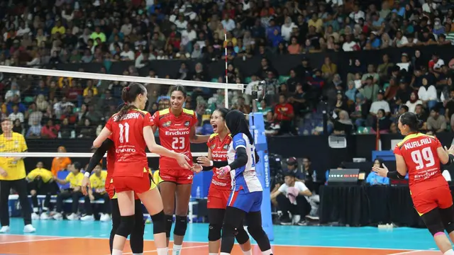 Hasil PLN Mobile Proliga 2025: Jakarta Pertamina Comeback, Kalahkan Gresik Pertokimia dan ke Grand Final
