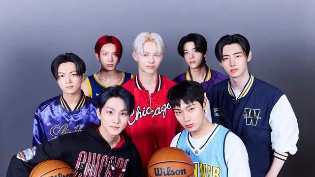 NBA Resmi Gandeng Grup K-Pop ENHYPEN