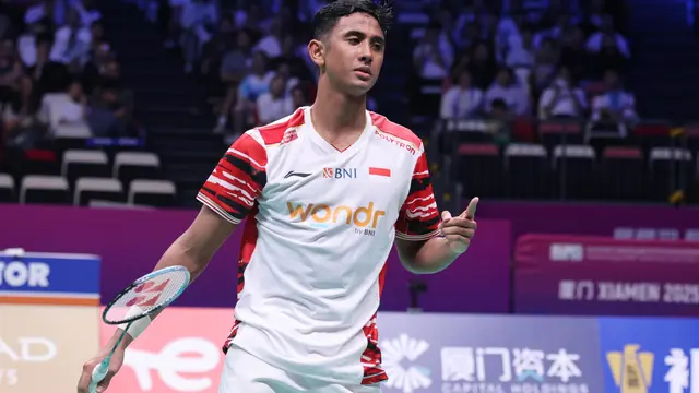 Hasil Piala Sudirman 2025: Alwi Farhan Bungkam Antonsen, Indonesia vs Denmark 1-1