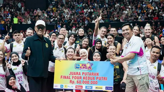 Hasil PLN Mobile Proliga 2025: Popsivo Polwan Lolos ke Grand Final dan Juara Putaran Kedua Final Four Usai Kalahkan Jakarta Pertamina