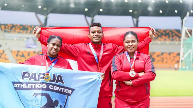 Atlet Muda Indonesia Raih 2 Emas dan 1 Perunggu di Philippine Athletics Championships 2025