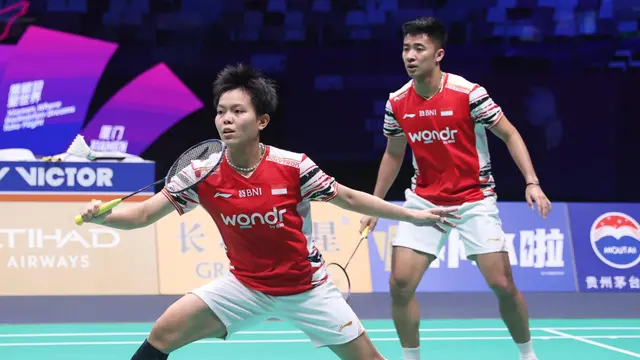 Hasil Piala Sudirman 2025: Dejan/Fadia Takluk, Indonesia Tertinggal 0-1 dari Korea