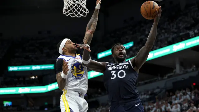 Singkirkan Golden State Warriors, Timberwolves Lolos Final Wilayah Barat NBA