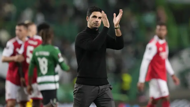 Kritik Halus untuk Arsenal: Harusnya Lebih Banyak Gelar di Era Arteta