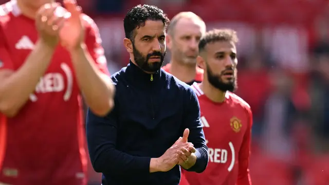 Amorim Ambil Tindakan Mengejutkan Jelang Manchester United Tampil di Final Liga Europa