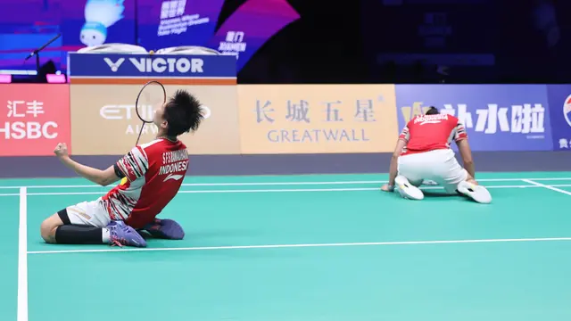 Hasil Piala Sudirman 2025: Lanny/Fadia Pastikan Indonesia ke Semifinal, Bungkam Thailand 3-1