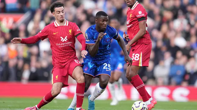 Hasil Liga Inggris Chelsea vs Liverpool: Hajar Sang Juara, Cole Palmer dkk Tatap Liga Champions Musim Depan