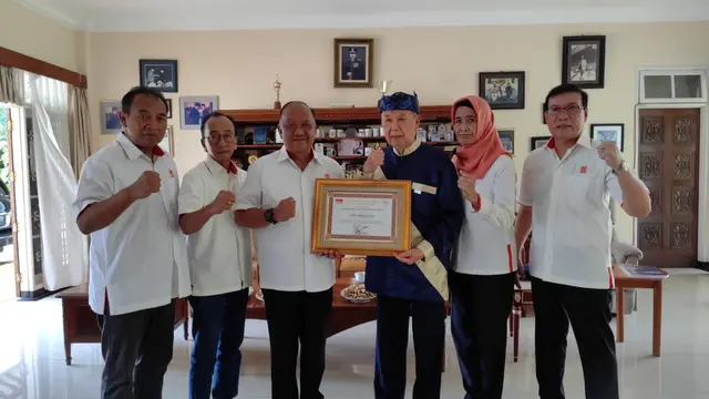 Bapak Pencak Silat Dunia Eddie Nalapraya Meninggal Dunia, Ketum KONI Pusat Ajak Lanjutkan Perjuangan