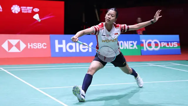 Hasil Malaysia Masters 2025: Putri KW Belum Bisa Kalahkan Han Yue