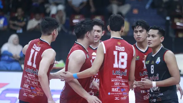 LavAni Dibikin Repot Samator, Simpan Kekuatan untuk Grand Final PLN Mobile Proliga 2025