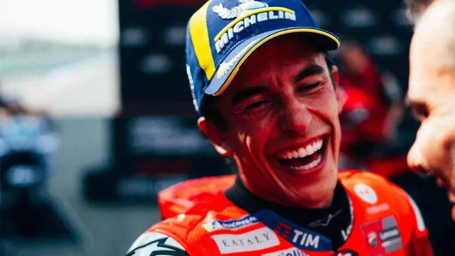 Hasil MotoGP Prancis 2025: Asapi Fabio Quartararo, Marc Marquez Cetak Rekor Tercepat di Latihan