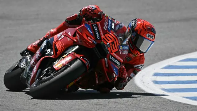 Link Live Streaming MotoGP Prancis 2025: Saksikan Aksi Marc Marquez dan Pembalap Top Lainnya di Vidio