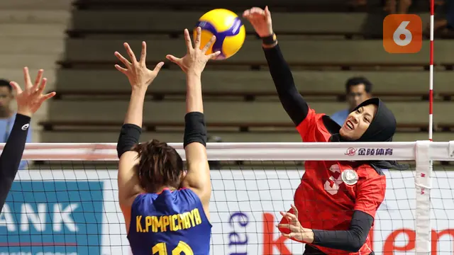 AVC Nations Cup 2025: Minus Megawati, Timnas Voli Putri Indonesia Masuk Pul B