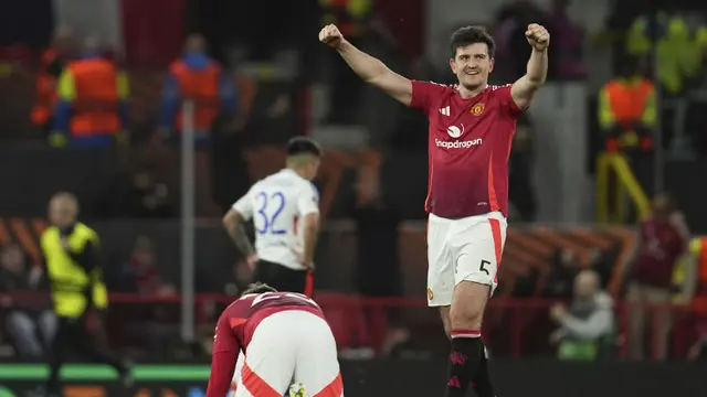 Bek Manchester United Harry Maguire Tak Sabar Temui Penggemar di Malaysia
