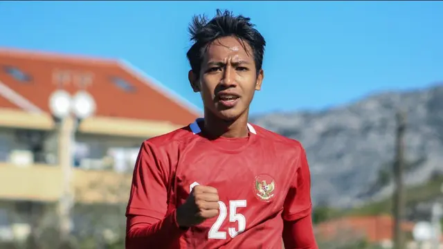 Dipanggil Timnas Indonesia Jelang Lawan China dan Jepang, Beckham Putra Ingin Belajar dari Pemain Abroad