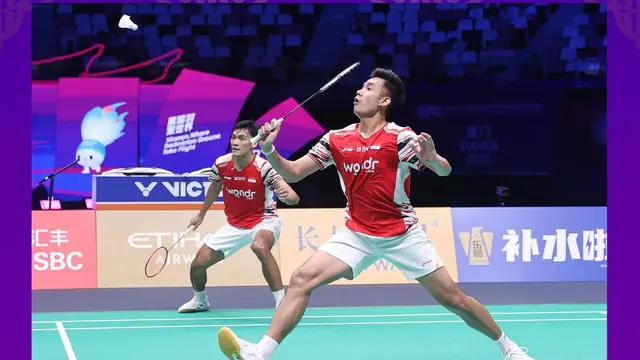Hasil Piala Sudirman 2025: Bagas/Fikri Samakan Skor 2-2, Indonesia vs Korea Lanjut ke Partai Penentuan