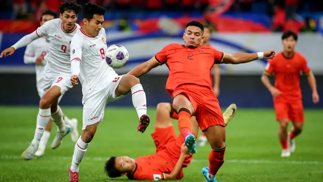 Timnas Indonesia Dapat Kabar Buruk Jelang Kualifikasi Piala Dunia 2026: Bek Andalan China Comeback dari Cedera