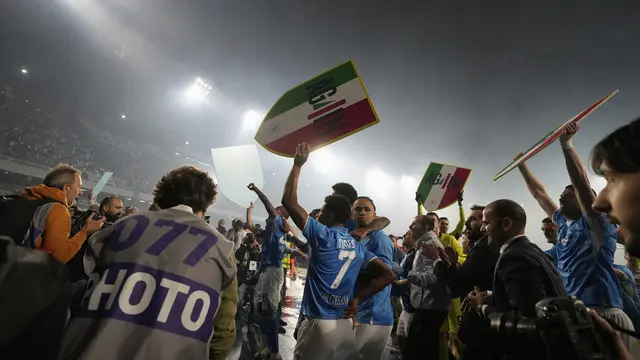 Selamat! Napoli Raih Scudetto Serie A 2024/2025 Usai Menangi Persaingan Sengit dengan Inter Milan