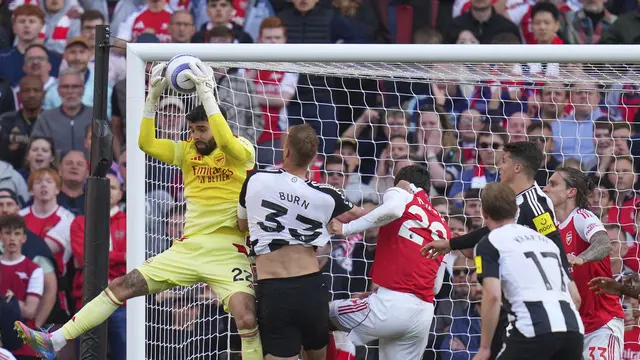 David Raya Man of the Match Arsenal vs Newcastle