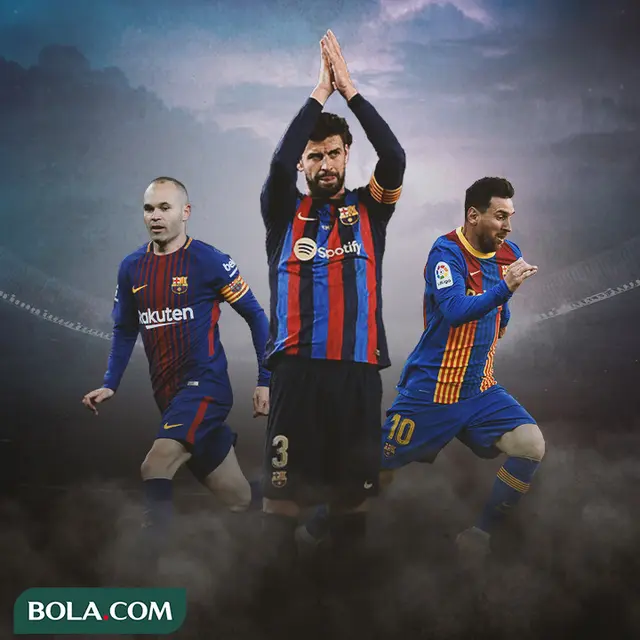 6 Alumnus La Masia yang Menggemparkan Dunia, Generasi Baru Siap Menyusul
