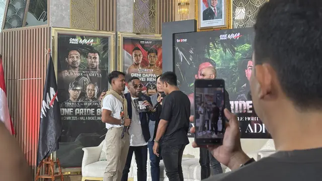 Diwarnai Rematch Suwardi vs Aditya Ginting, One Pride MMA 86 Sajikan Panggung Panas Perebutan Sabuk Juara