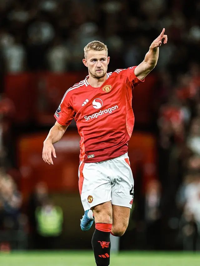 Cedera Matthijs de Ligt Hantui Manchester United Jelang Pertarungan Hidup Mati di Liga Europa