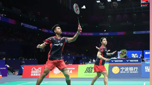 Jadwal dan Link Live Streaming Singapore Open 2025 di Vidio, Jumat 30 Mei: Tersisa Fajar/Rian dan Jafar/Felisha